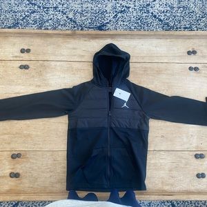 New Jordan Boys' Full-Zip Hooded Jacket
BLACK
Size XL. New with tags.